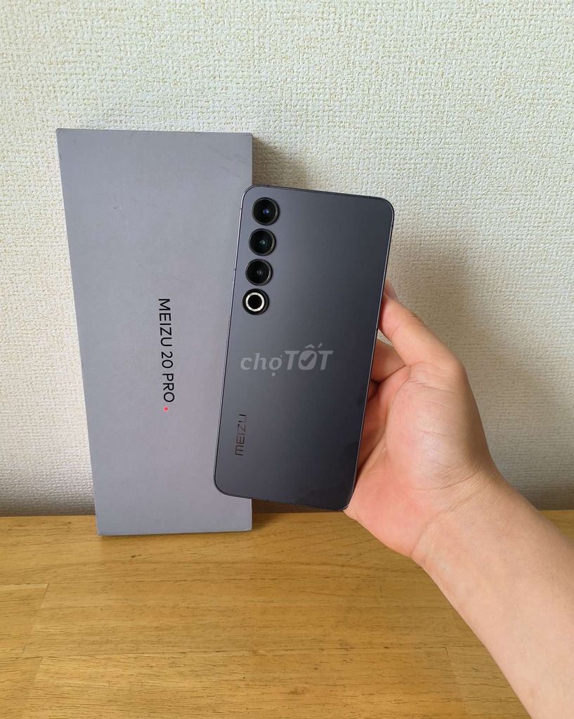 Meizu 20 Pro 5G ram 12/256GB Fullbox 8 Gen 2 gl. Mua bán Điện thoại tại Quận Tân Phú Tp Hồ Chí Minh được đăng bởi Trong Minh hình 1
