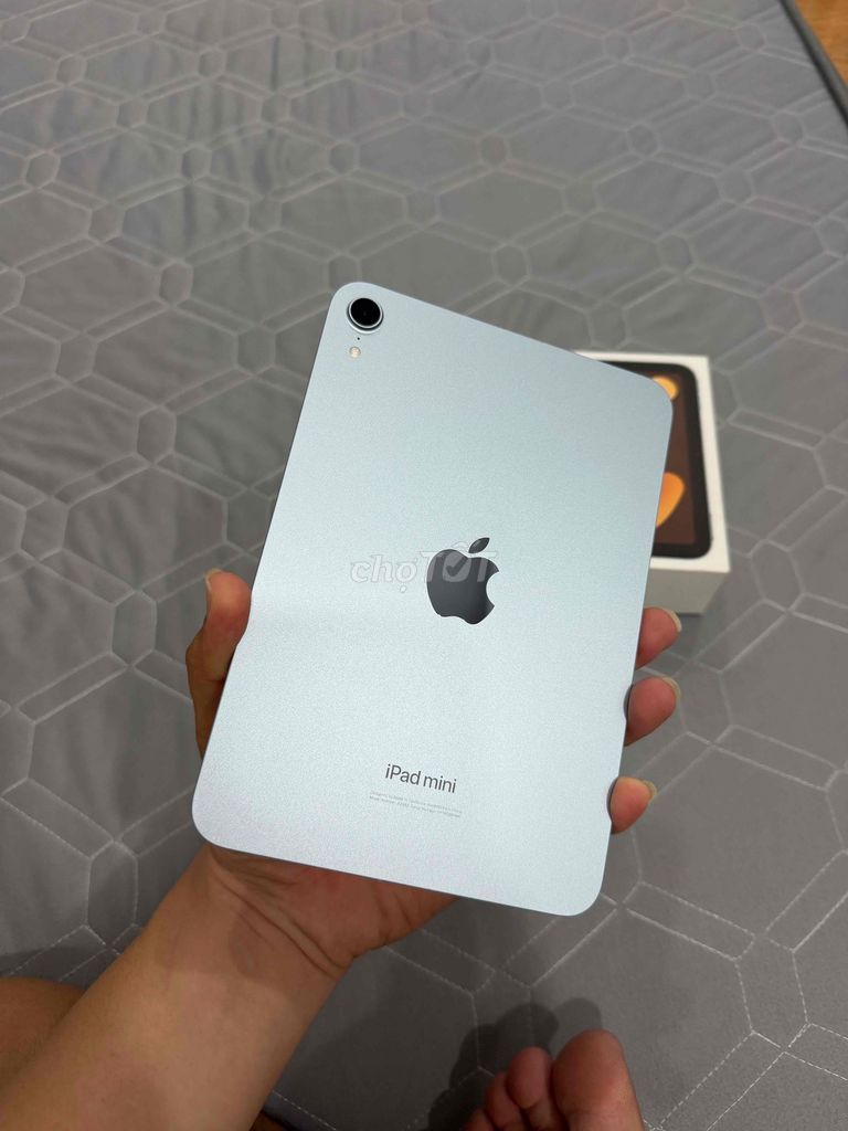 Apple iPad Mini 7 Wifi 128GB Xanh dương fullbox. Mua bán Máy tính bảng tại Quận Gò Vấp Tp Hồ Chí Minh được đăng bởi Trần Văn Kiên hình 1