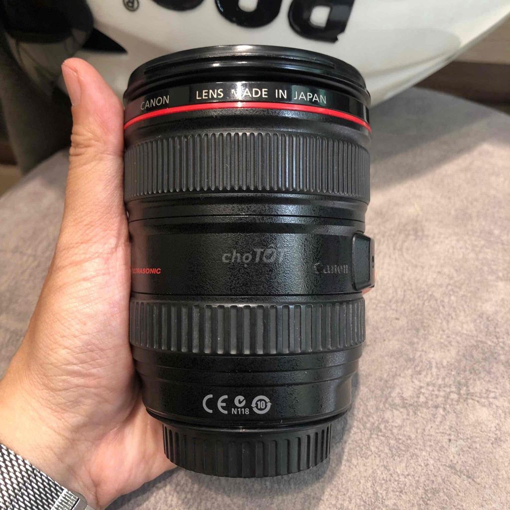 Lens Canon 24-105 F4 L