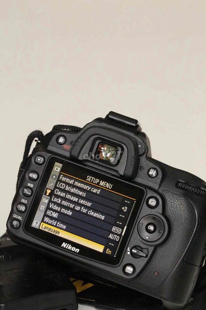 Máy ảnh Nikon D90 DSLR Đen. Mua bán Máy ảnh, Máy quay tại Huyện Bình Chánh Tp Hồ Chí Minh được đăng bởi Hoàng Văn Tuyến hình 1