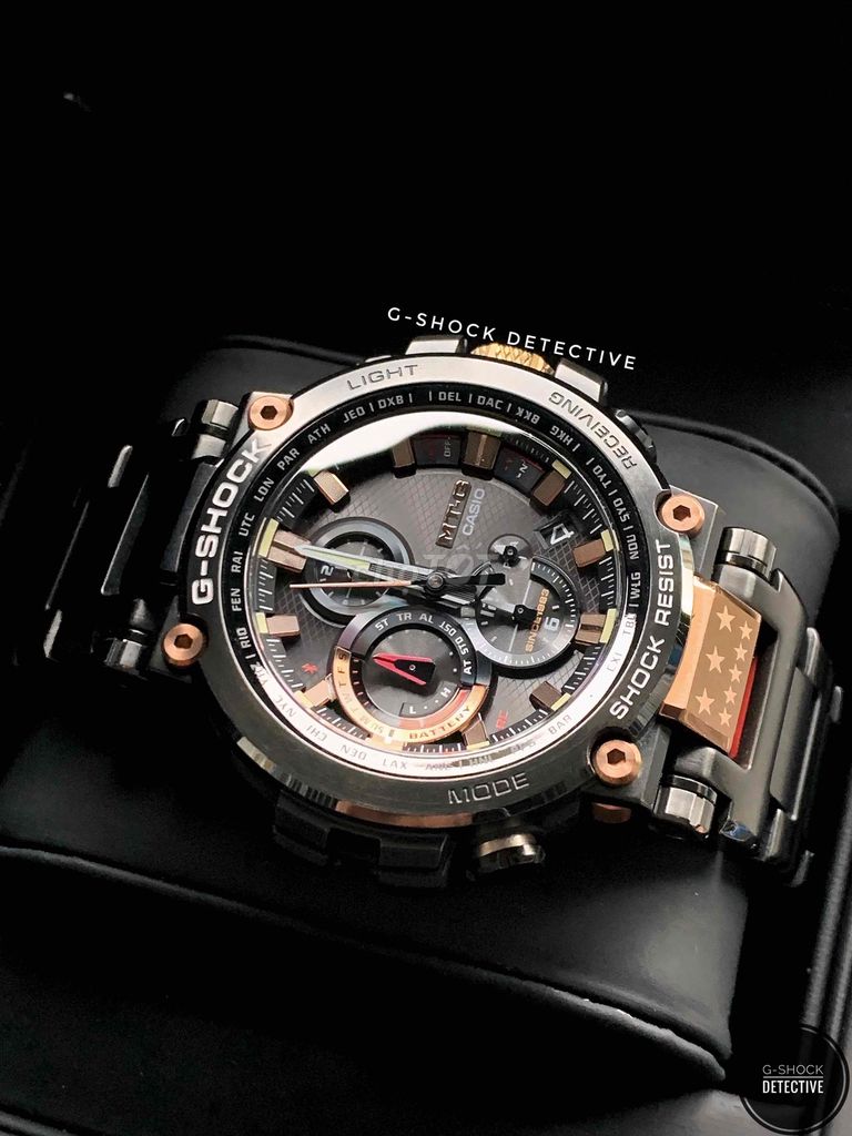 G-SHOCK MTG-B1000TF-1A MAGMA OCEAN 99.99% LIMITED