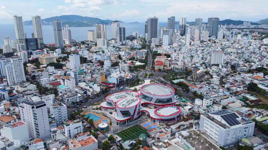Офисное здание Nha Trang Building — аренда офисов