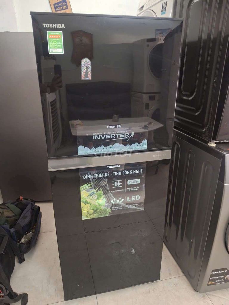 Tủ lạnh Toshiba Inverter 186L chạy tố có ship. Mua bán Tủ lạnh tại Quận Gò Vấp Tp Hồ Chí Minh được đăng bởi Pi trần hình 1