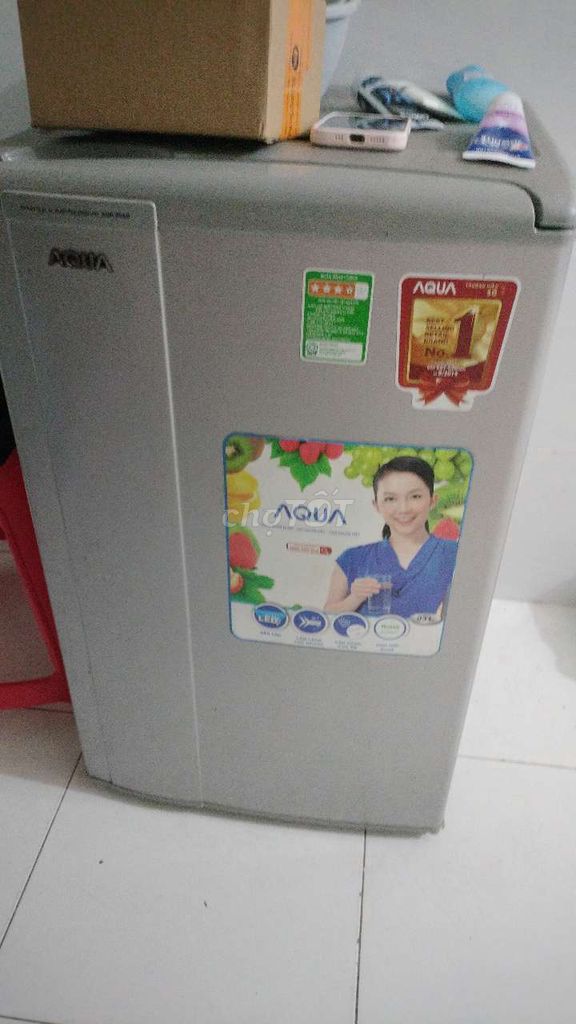 Tủ lạnh Aqua 90 lít còn mới 80%. Mua bán Tủ lạnh tại Quận Gò Vấp Tp Hồ Chí Minh được đăng bởi Quốc Trần hình 1
