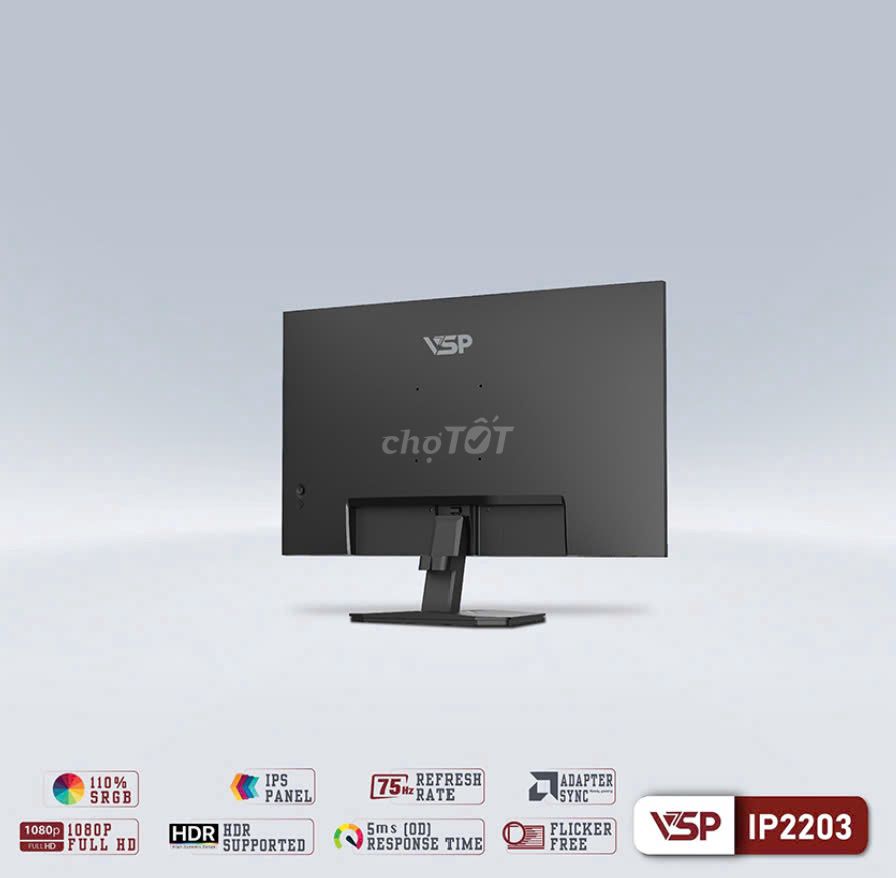 Màn hình VSP IP2203 (21.5 INCH/FHD/IPS/75HZ/5MS)