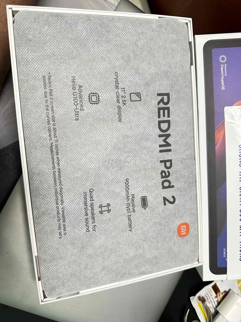 REDMI PAD 2 4Gb 128Gb. Mua bán Máy tính bảng tại Huyện Cai Lậy Tiền Giang được đăng bởi Minh Hoàng hình 1