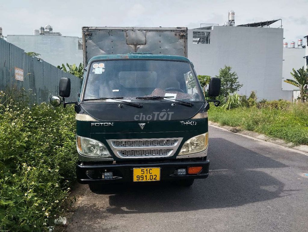 Thaco Foton 2009 1T7 - máy to 3.7 - thùng 4m3.. Mua bán Xe tải, xe ben tại Quận 12 Tp Hồ Chí Minh được đăng bởi TÙNG AN SƯƠNG hình 2