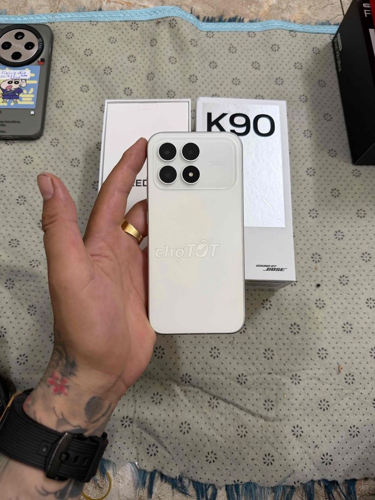 Xiaomi Redmi K90 fullbox đã úp rom quốc tế. Mua bán Điện thoại tại Quận Tân Bình Tp Hồ Chí Minh được đăng bởi Nguyễn Thắng Mobile hình 1