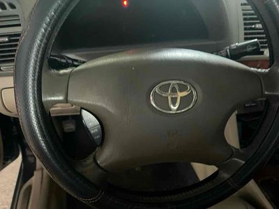Toyota Camry 2002 Đen Đẹp Giá 210 Triệu
