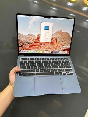 Macbook Air M2 16/256GB Blue VN BH 9/2026 keng
