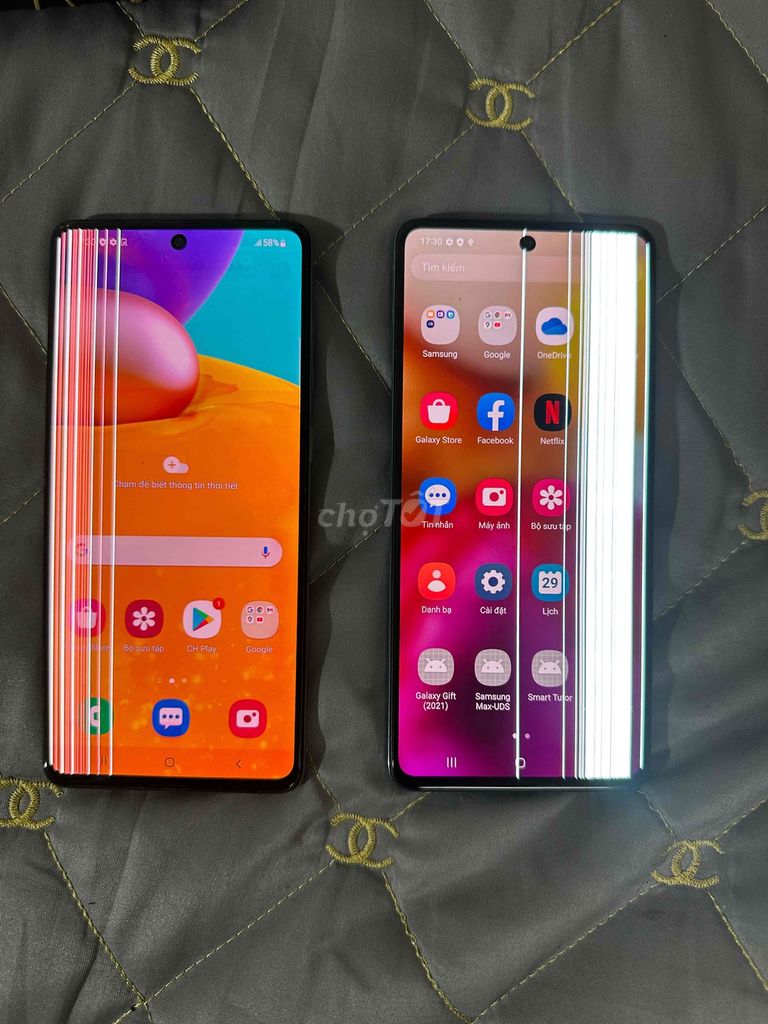 Samsung A71 Trắng, Xanh Hư hỏng. Mua bán Điện thoại tại Quận Cầu Giấy Hà Nội được đăng bởi Đức hạnh hình 1