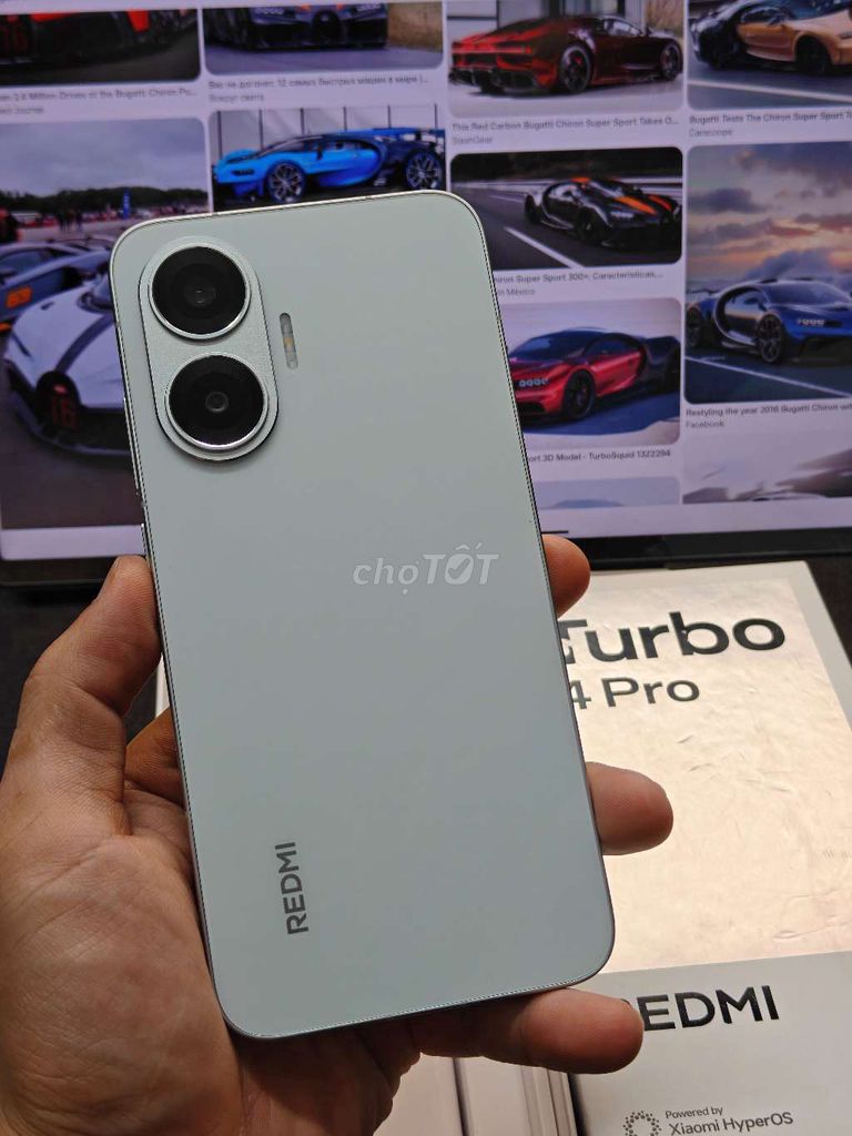 Xiaomi Turbo 4 Pro 12GB/256GB Bạc. Mua bán Điện thoại tại Quận Hà Đông Hà Nội được đăng bởi Tài hình 1