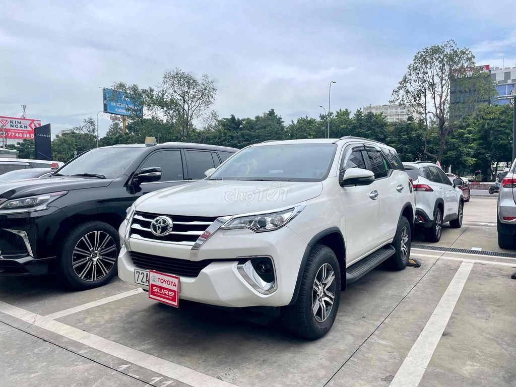 Toyota Fortuner 2019 - Máy Xăng - Toyota Tân Cảng