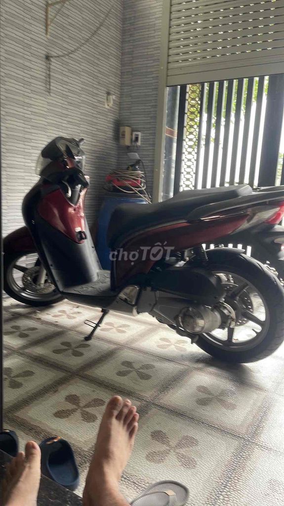 Honda SH Đỏ 125 nhập Ý đời 2012