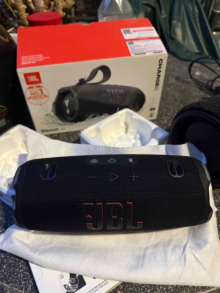 Loa Bluetooth JBL Charge 6 New chính hãng. Mua bán Tivi, Âm thanh tại Huyện Phú Vang Thừa Thiên Huế được đăng bởi Trang  hình 1