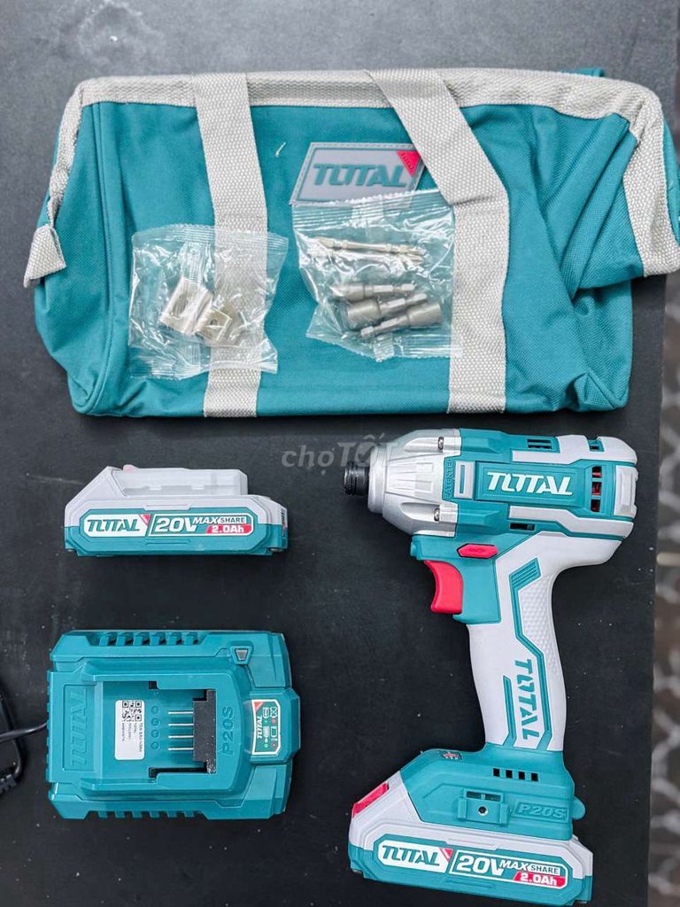 Tiết kiệm vài trăm Máy siết vít Total TIRLI2002. Mua bán Đồ chuyên dụng, Giống nuôi trồng tại Quận Ninh Kiều Cần Thơ được đăng bởi Thiết Bị Hàn Duy Nguyễn hình 1