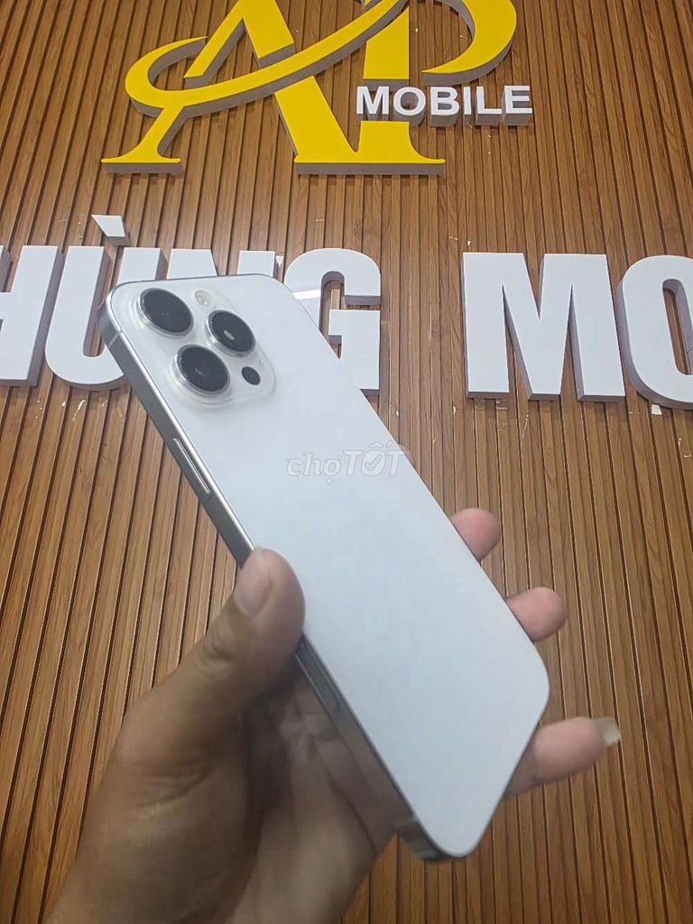 Apple iPhone 16 Pro Max 256GB. Mua bán Điện thoại tại Quận Ninh Kiều Cần Thơ được đăng bởi A Phùng hình 1