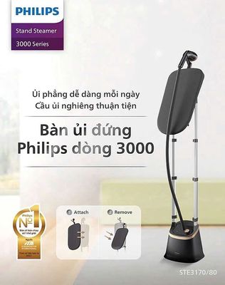 Bàn Ủi Hơi Nước Đứng Philips STE3170/80. Mua bán Nội thất, đồ gia dụng khác tại Quận 10 Tp Hồ Chí Minh được đăng bởi Diễm My