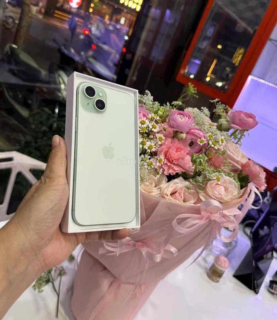 Apple iPhone 15 Plus 128GB Xanh lá. Mua bán Điện thoại tại Quận 3 Tp Hồ Chí Minh được đăng bởi Nam Á Mobile hình 1