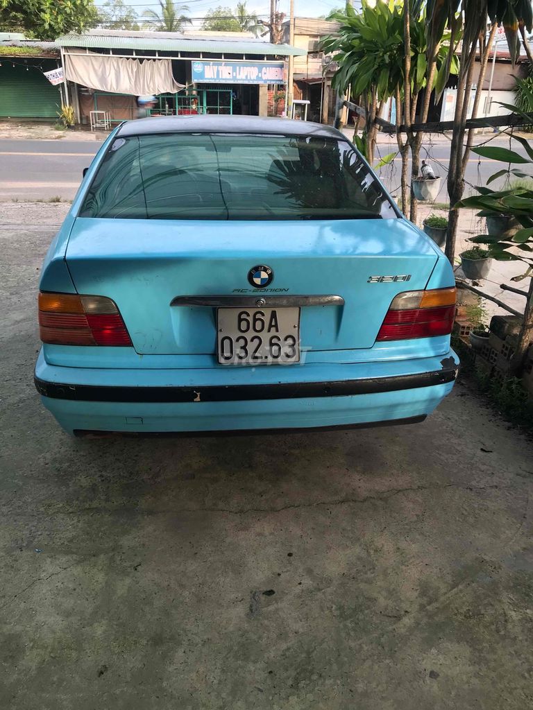 BMW 3 Series 1996 Số Sàn Màu Xanh Dương. Mua bán Ô tô tại Thành phố Tây Ninh Tây Ninh được đăng bởi Dương Kim Hồng hình 4