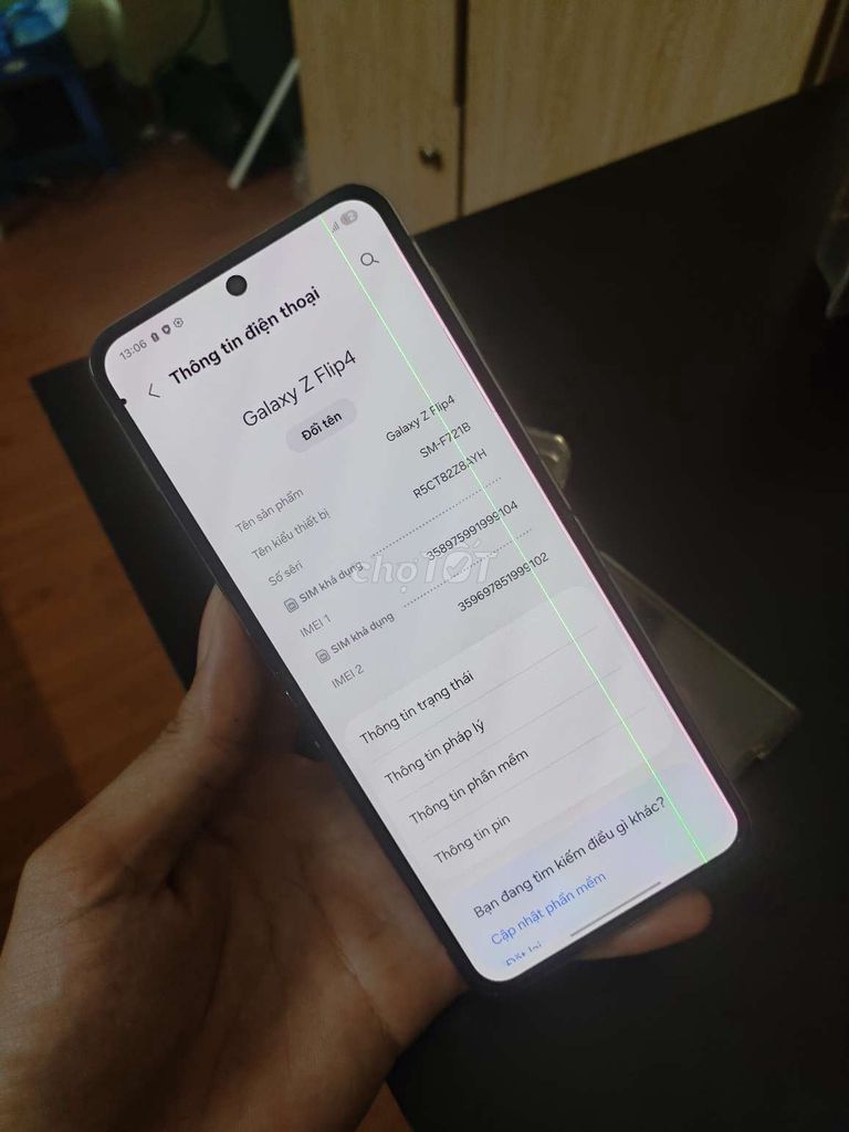 Samsung Galaxy Z Flip4 256GB Tím Đã sử dụng. Mua bán Điện thoại tại Quận Hoàng Mai Hà Nội được đăng bởi Bùi Thanh Tú hình 1