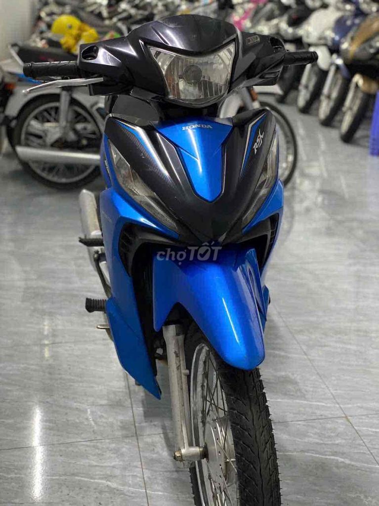 Honda Wave RSX FI Xanh đen biển Hà Nội. Mua bán Xe máy tại Quận Nam Từ Liêm Hà Nội được đăng bởi Xe Máy Tấn Hiền  hình 1