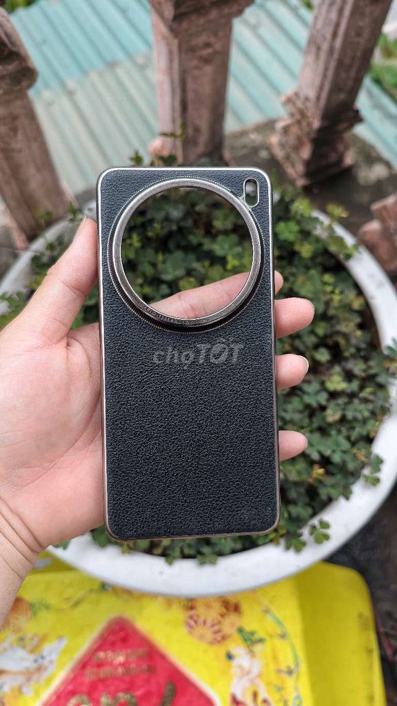 Ốp lưng Vivo X200 Pro Da Đen Như mới. Mua bán Phụ kiện (Màn hình, Chuột...) tại Huyện Quỳnh Phụ Thái Bình được đăng bởi Chun Chun hình 1