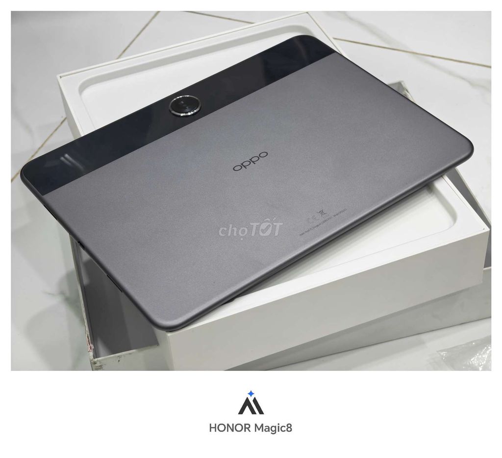 Oppo Pad Neo Helio G99 6GB/128GB Xám. Mua bán Máy tính bảng tại Quận Gò Vấp Tp Hồ Chí Minh được đăng bởi Vy Vy hình 1