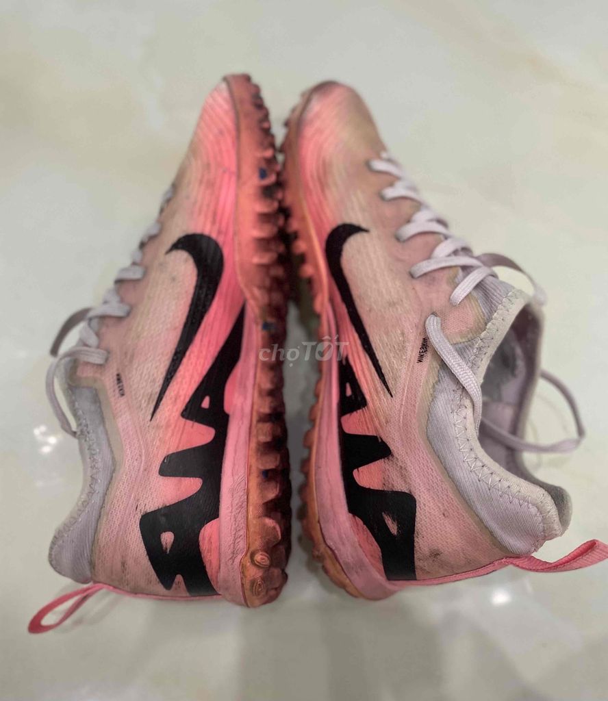Nike Vapor 15 pro TF Hồng