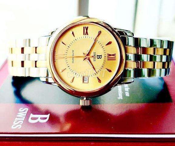 ĐH Nam B.Swiss III Tradition Automatic Size 38mm