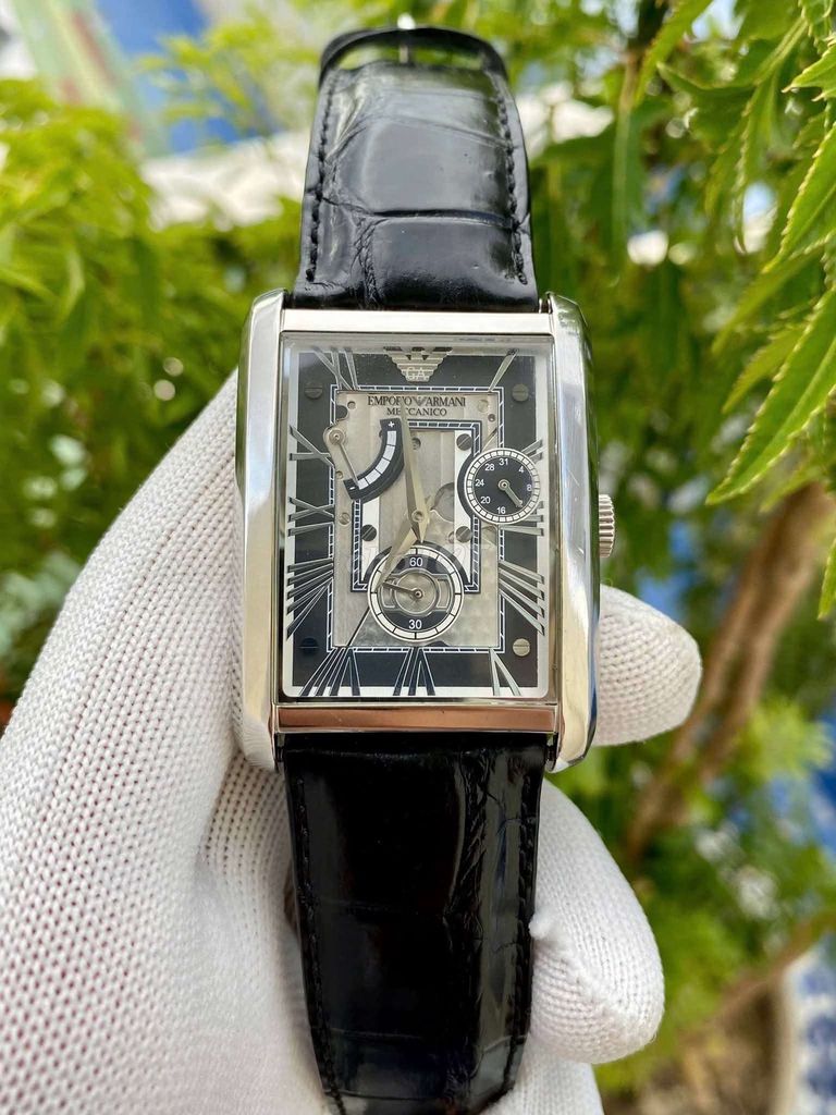 Đồng hồ Emporio Armani Skeletons lộ máy . Mua bán Đồng hồ tại Huyện Thuỷ Nguyên Hải Phòng được đăng bởi Kim Huệ  hình 1