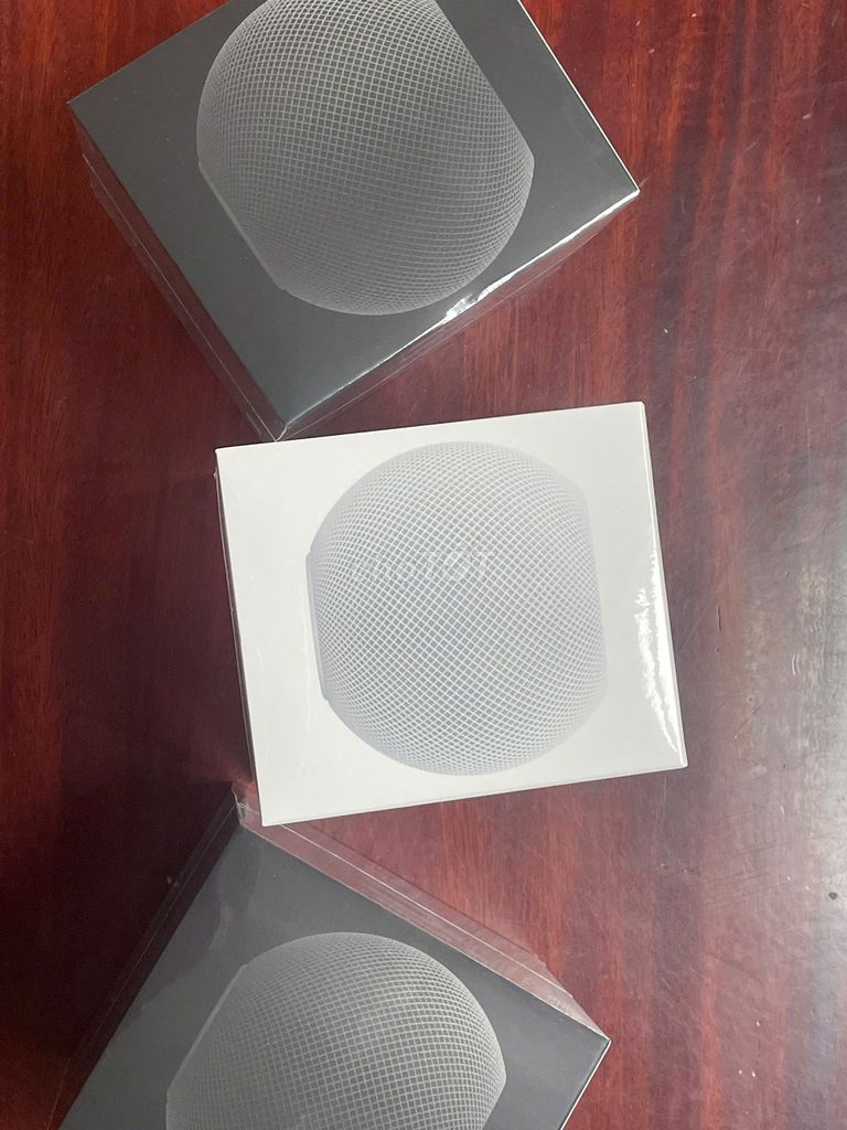 Homepod Mini Trắng và Đen