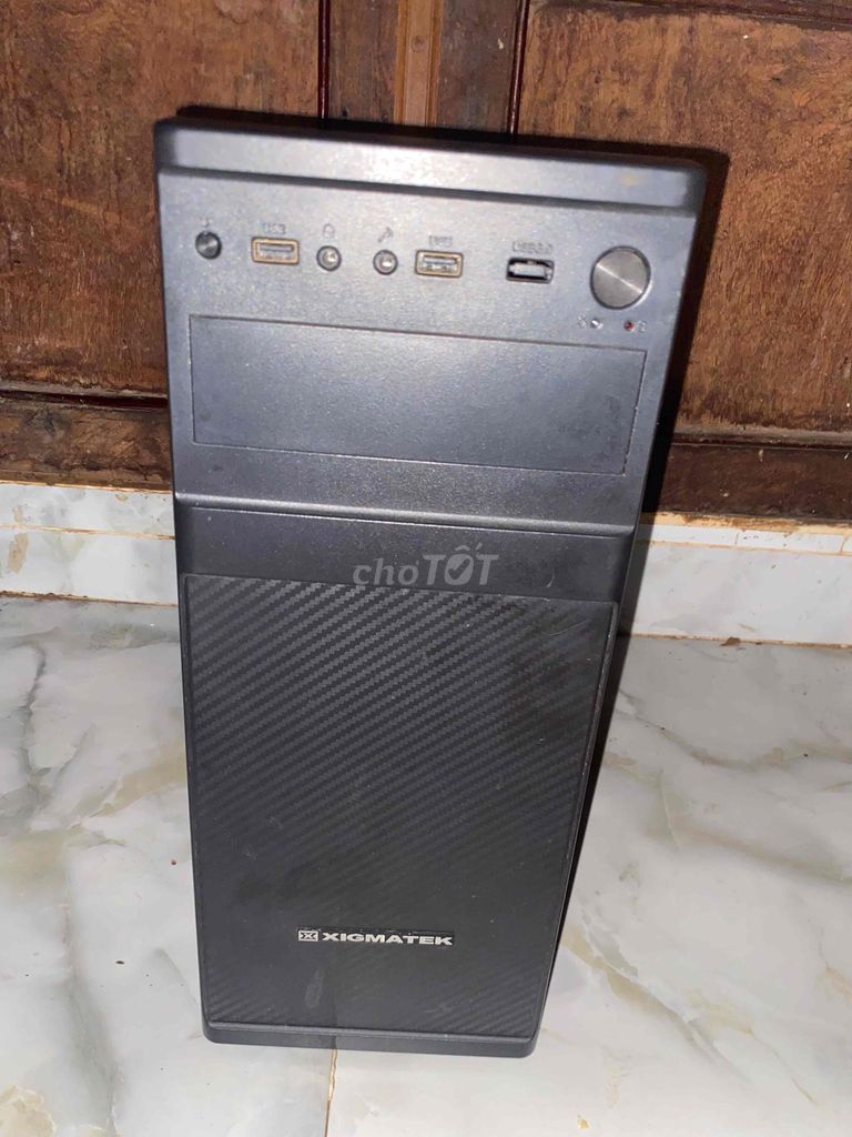 Vỏ case Xigmatek Đen đã sử dụng. Mua bán Linh kiện (RAM, Card...) tại Huyện Xuyên Mộc Bà Rịa - Vũng Tàu được đăng bởi Hậu hình 1
