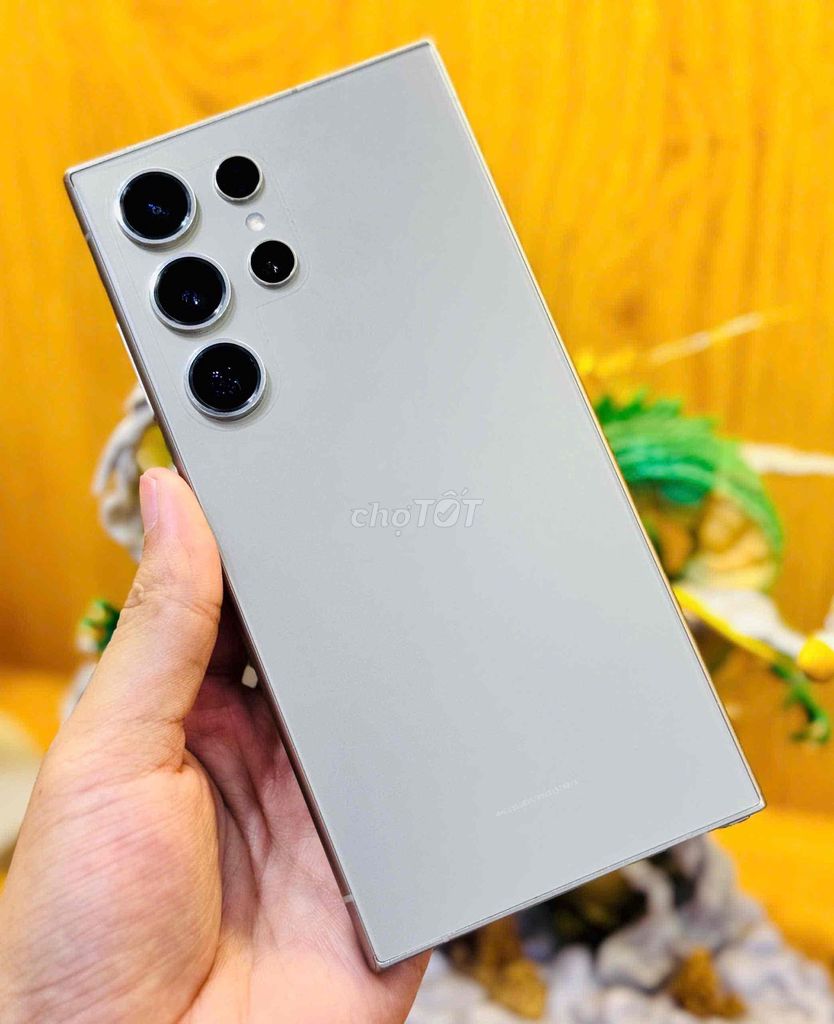 Samsung S24 Ultra SSVN 256GB Xám. Mua bán Điện thoại tại Quận 10 Tp Hồ Chí Minh được đăng bởi Trần Như Ngọc hình 1