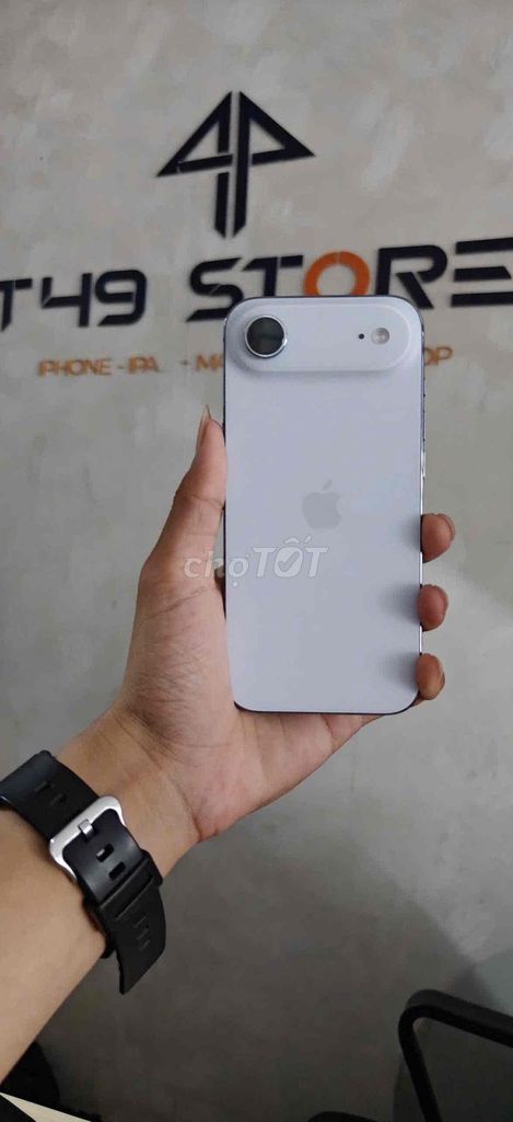 Apple iPhone Air 256GB Xanh Blue 100%. Mua bán Điện thoại tại Quận 7 Tp Hồ Chí Minh được đăng bởi T49 Store hình 1