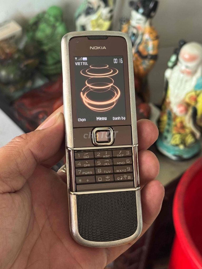 Nokia 8800e-1 main 3G (giá 2686k). Mua bán Điện thoại tại Quận Tân Bình Tp Hồ Chí Minh được đăng bởi Chuyên Bán Đồ 2hand hình 1
