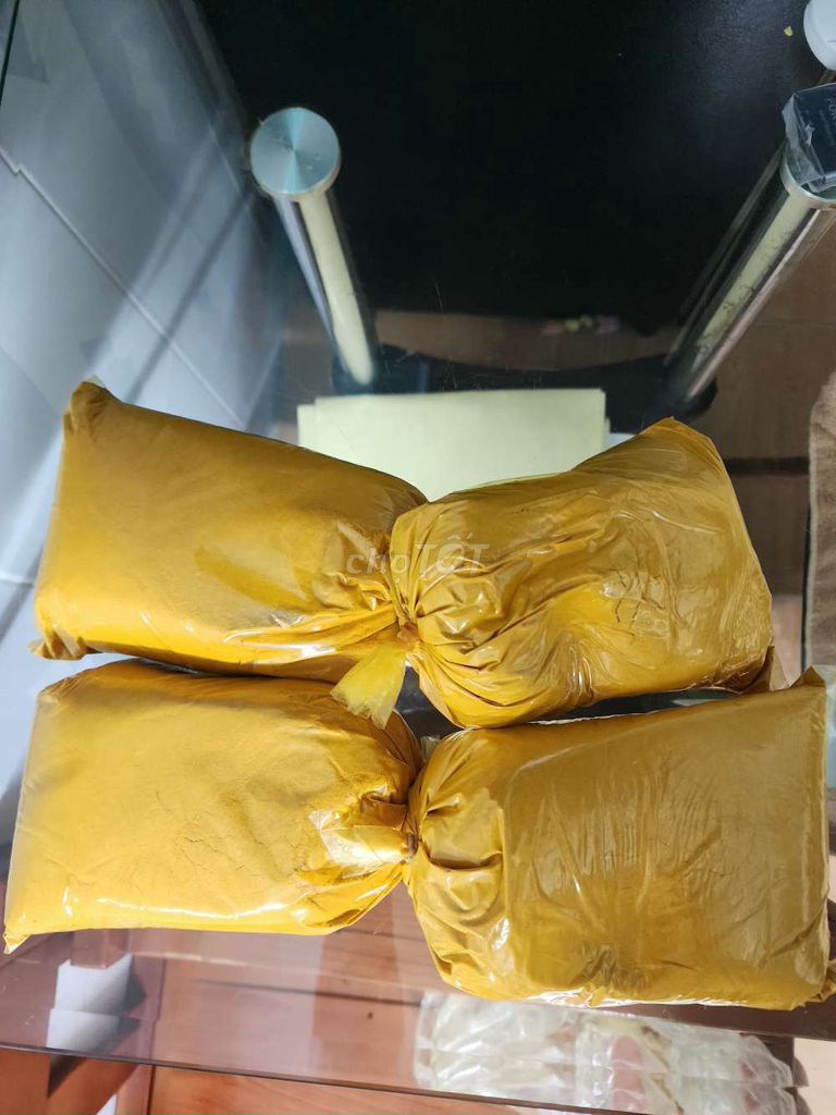 Bột nghệ Vàng óng 3 năm tuổi. Mua bán Đồ ăn, thực phẩm và các loại khác tại Quận Tân Phú Tp Hồ Chí Minh được đăng bởi  W P hình 1
