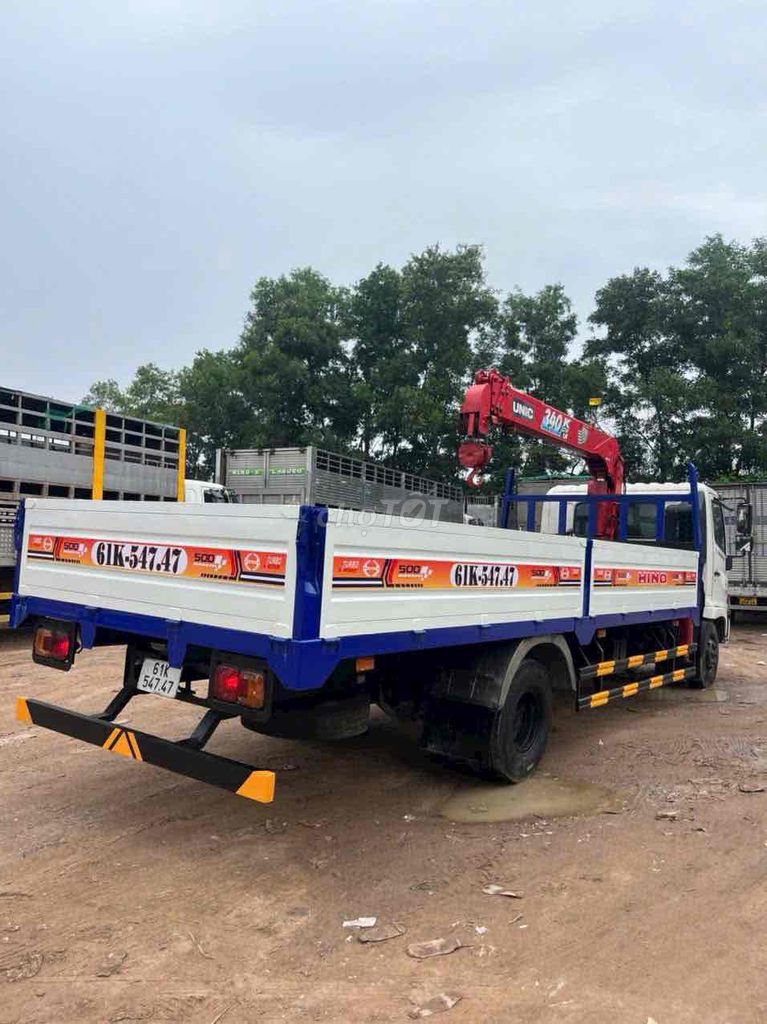 Cần bán xe cẩu Hino fc cần unic 4 khúc thùng 6,1m. Mua bán Xe tải, xe ben tại Thành phố Thủ Đức Tp Hồ Chí Minh được đăng bởi Hoang1970 hình 2