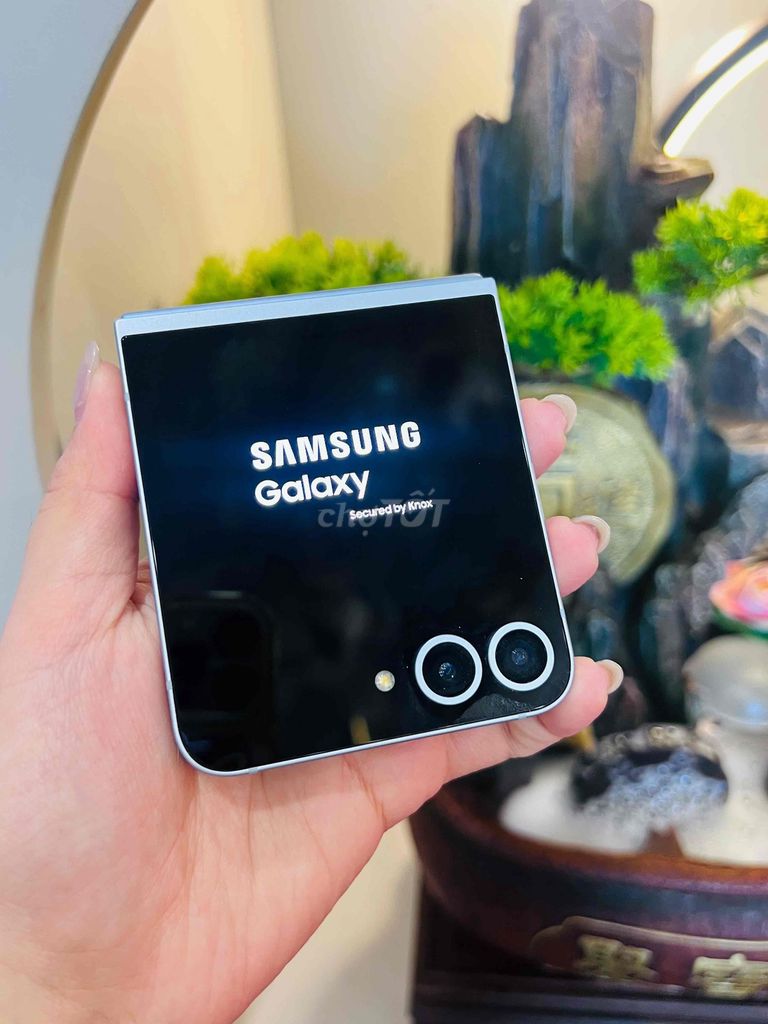 Samsung Z Flip 6 256GB Xanh. Mua bán Điện thoại tại Quận Ninh Kiều Cần Thơ được đăng bởi ClickPhone ClickPhone hình 1