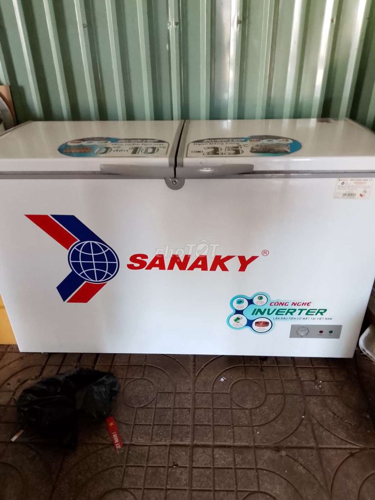 Tủ đông Sanaky Inverter Trắng. Mua bán Tủ lạnh tại Thành phố Bà Rịa Bà Rịa - Vũng Tàu được đăng bởi thanh sang hình 1
