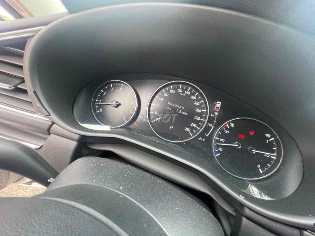 Mazda 3 2023 Luxury Trắng Siêu Hot. Mua bán Ô tô tại Quận Tân Phú Tp Hồ Chí Minh được đăng bởi Trọng Nghĩa Auto Xe Lướt Miền Nam hình 8