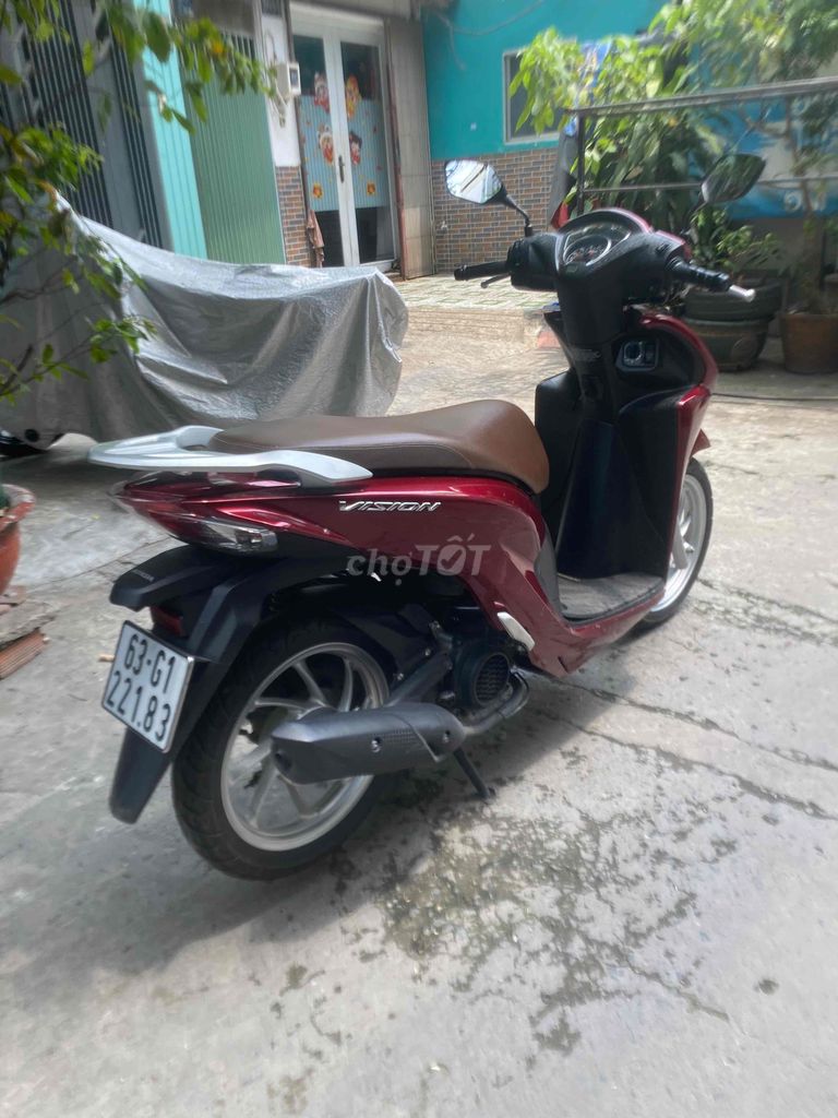 honda vison 10/2023 máy êm zin còn 90% ngay chủ. Mua bán Xe máy tại Quận 3 Tp Hồ Chí Minh được đăng bởi Phạm thanh Trí  hình 7