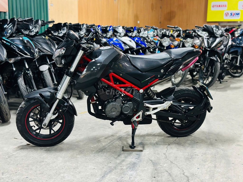 XE MÁYTHANH TÙNG_TNT 125 CÔN TAY MINI ZIN BIỂN 29. Mua bán Xe máy tại Quận Nam Từ Liêm Hà Nội được đăng bởi THANH TÙNG hình 4