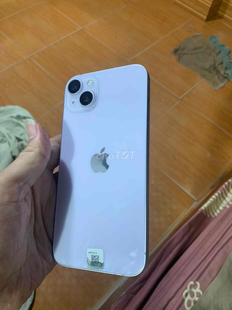 Iphone 14 plus -tím- 128gb zin đẹp Quốc tế. Mua bán Điện thoại tại Quận Cầu Giấy Hà Nội được đăng bởi Quang ERiC hình 1