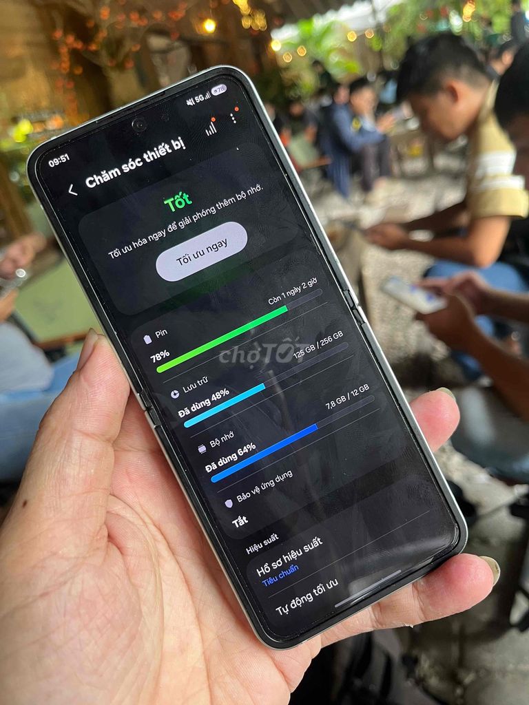 Samsung Galaxy Z Flip6 256GB Xanh bạc hà. Mua bán Điện thoại tại Quận Bình Tân Tp Hồ Chí Minh được đăng bởi nguyễn sang  hình 1