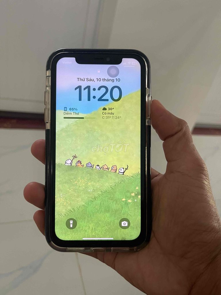 iphone 11 64gb còn mới. Mua bán Điện thoại tại Thành phố Trà Vinh Trà Vinh được đăng bởi Trinh Diem hình 1