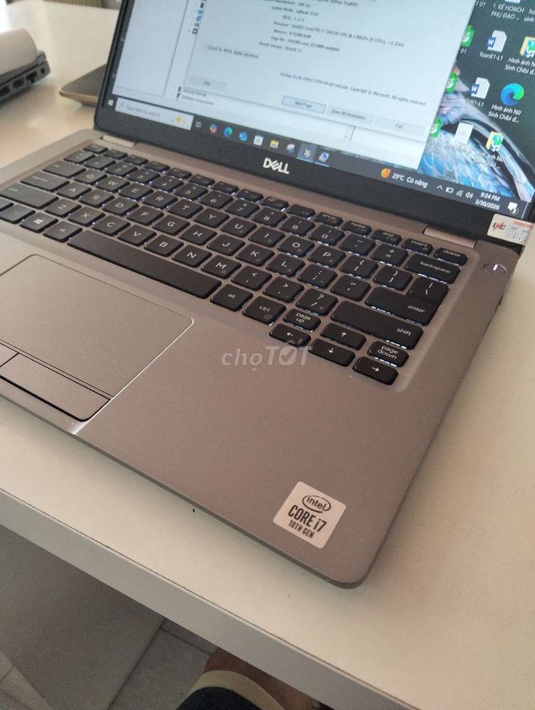 Dell Latitude 5310 i7-10610U 13.3 inch 8GB/256GB. Mua bán Laptop tại Thành phố Nha Trang Khánh Hòa được đăng bởi le cuong  hình 1