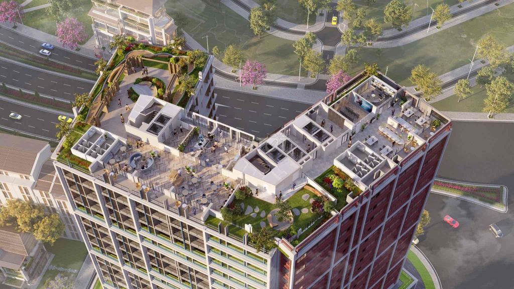 Rent · Sun Cosmo Recidence đà nẵng · 1 bd · 33 м² · Quận Ngũ Hành Sơn, ул. Trần Thị Lý