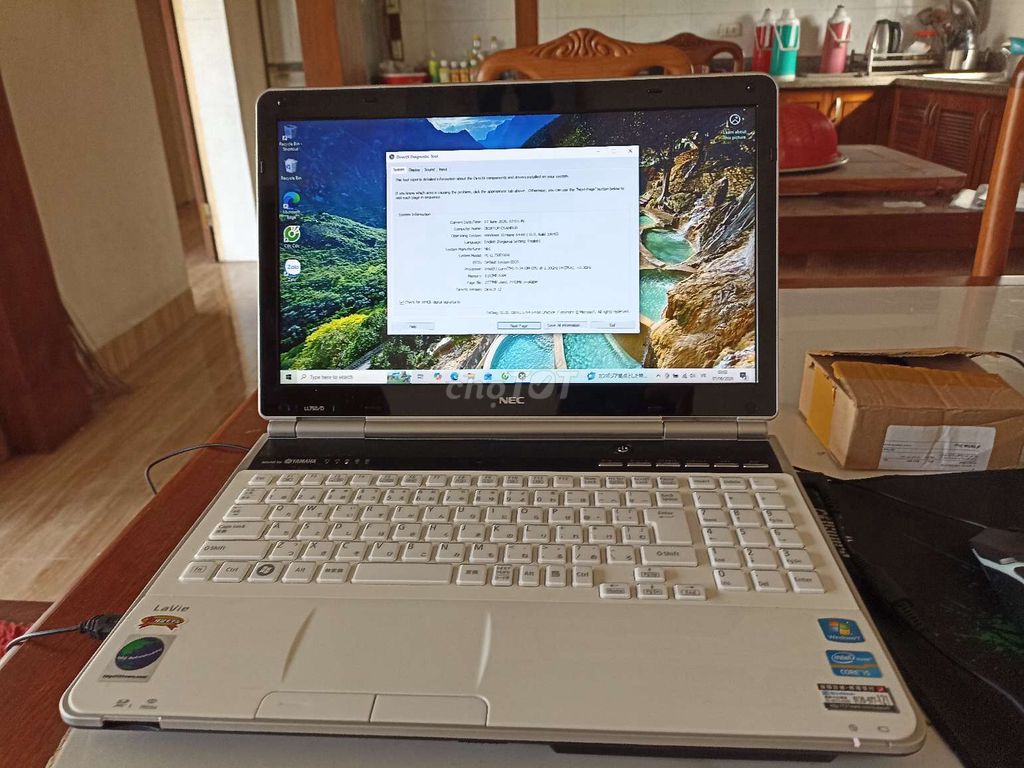 NEC LL750D/G i5 8GB/256GB. Mua bán Laptop tại Huyện Trực Ninh Nam Định được đăng bởi Trong La hình 1