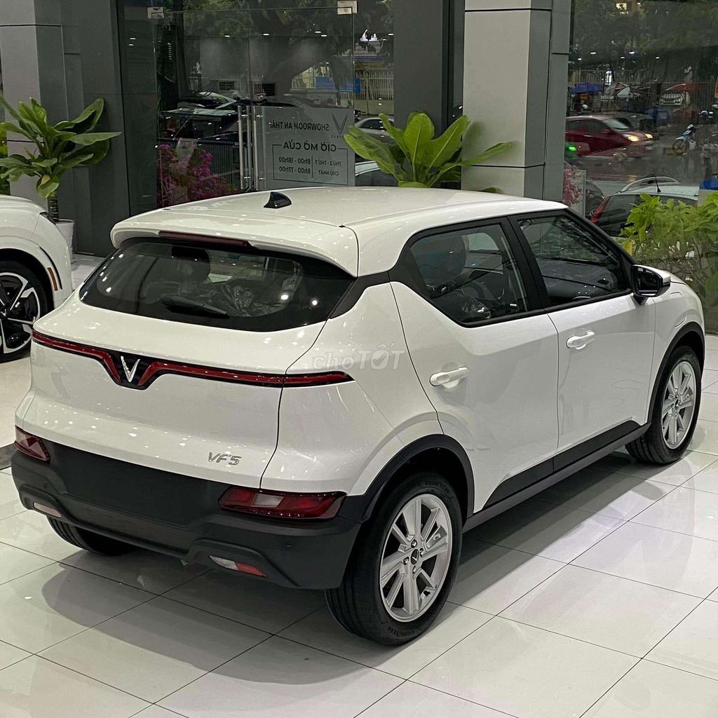 ✅ VINFAST VF5 KÈM PIN ĐỦ MÀU TẶNG 19 MÓN PHỤ KIỆN. Mua bán Ô tô tại Thành phố Thủ Đức Tp Hồ Chí Minh được đăng bởi VinFast hình 7